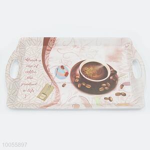 Utility Rectangular Printing Melamine Salver