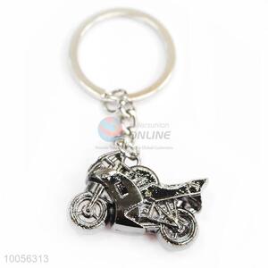 New Design Black Motorcycle Zinc Alloy Key Chain