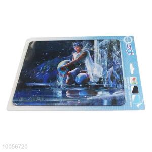 Hot Sale 18*22*0.2cm Mouse Pad/Mat with Aquarius Pattern