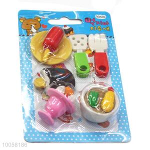 Wholesale Western-style Food Series Shape Eraser