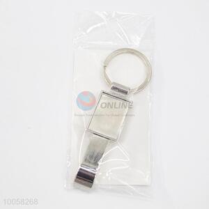 Rectangular Shaped Zinc Alloy Opener Key Ring/Key Chain