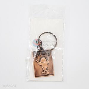 Baby Zinc Alloy  Key Ring/Key Chain