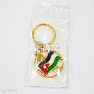 Flag Zinc Alloy  Key Ring/Key Chain