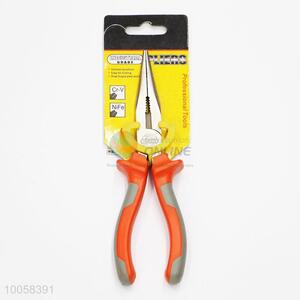 7inch european type combination long flat nose pliers