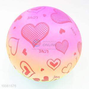 Cute heart pattern toys children 23cm toy for child baby gifts