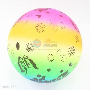 Colorful balls pvc beach ball for children