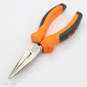 Double color long nose nipper pliers