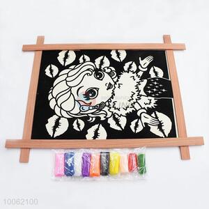 Cheaper magnetic doole board drawing board