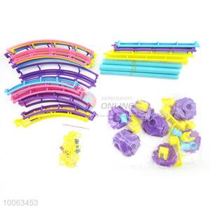 fashion rail car railway track toy track toy