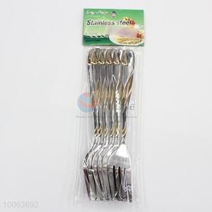 6 Pieces Newest design beaf fork