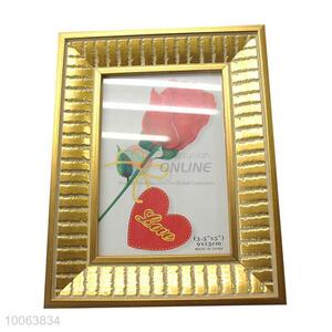 Wholesale Novel Table PS Foam Golden Photo Frame For Sale