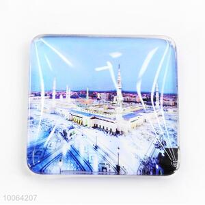 Beautiful Square Fridge Magnet