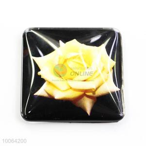 Big Yellow Flower Pattern Fridge Magnet