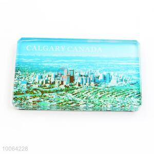 Calgary Canada View Fridge Magnet