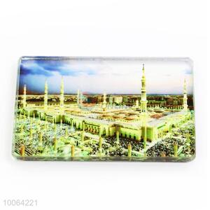 Rectangular Color Printing Fridge Magnet