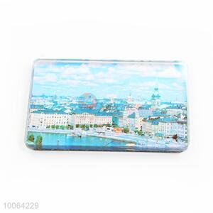 Beautiful City View Fridge Magnet