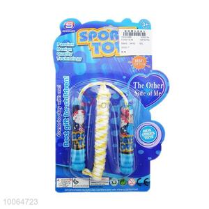 Blue Rope Skipping Jump Rope