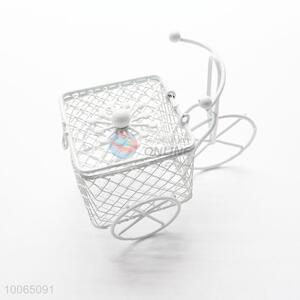 Designer European Style Iron Bicycle Candy Dish