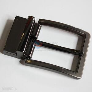 Factory export hematite zinc alloy belt buckle