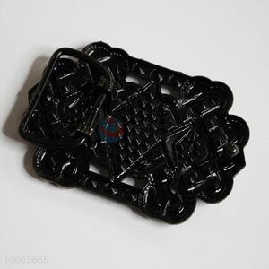 High quality square zinc alloy belt buckle