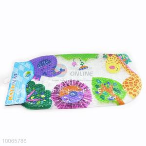 Animal World Ellipse Shaped PVC Non-slip Mat