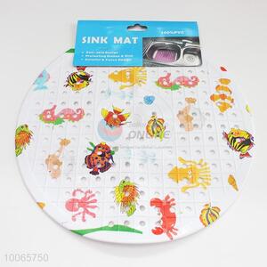 Round Printing PVC Sink Mat