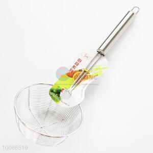 14cm Stainless Steel Leakage Ladle/Mesh Strainer