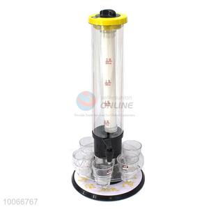 AA battery wine pourer beer dispenser set with flashing light