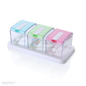 Best selling 3 compartment condiment box