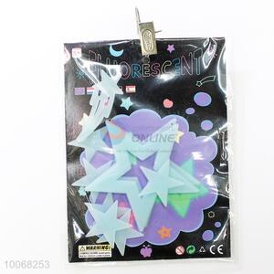 Plastic Star Shape Luminous Toys Set