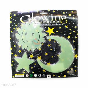 Luminous Toys Set Of Sun, Moon, Star Shape