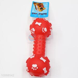 Red Teath Clean Pet Toy, Hot Selling Soft Dog Toy