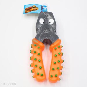 Hot Sale Plier Shaped Squeaky Soft Pet Toy