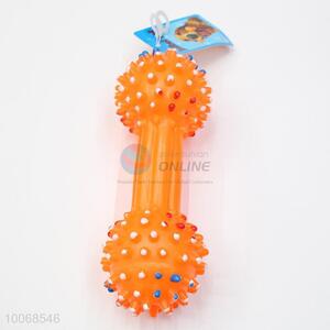 New Design Orange Teath Clean Pet Toy, Soft Dog Toy