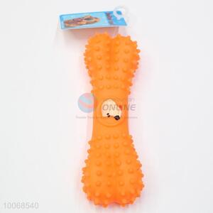 Hot Sale Creative Orange Bone Shaped Molar Pet Toys