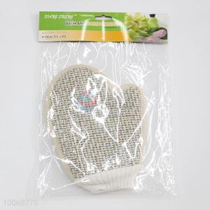 New design bath shower exfoliating bath gloves