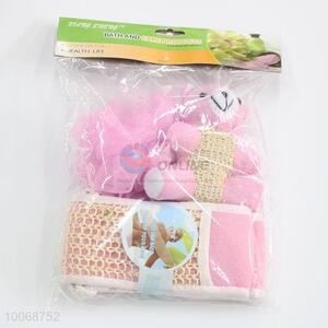 Hot Selling Pink Bear Bath Spa Gift Set