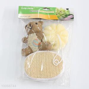 Wholesale flax massager bath ball gift sets