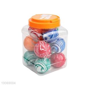 Factory sale colorful bouncing ball