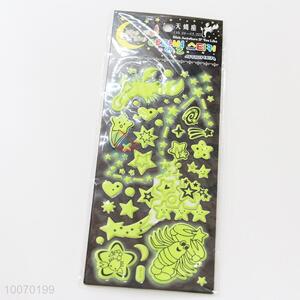 Good sale Scorpio luminous sticker glow in the dark