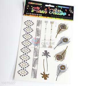 New arrivals feather body tattoo sticker