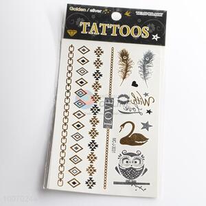 New design temporary tattoo sticker