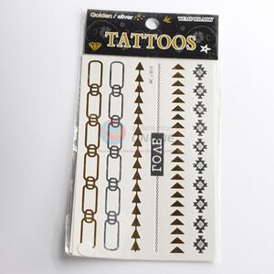 Fashionable fake body temporary tattoo