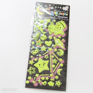 Top sale Sagittarius luminous sticker glow in the dark