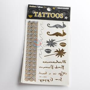 New design fake body temporary tattoo