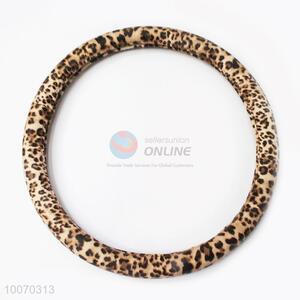 Leopard Car Steering Wheel Cover