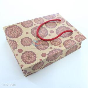 Wholesale brown paper gift bag