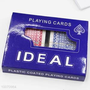 Plastic Coated Playing Cards