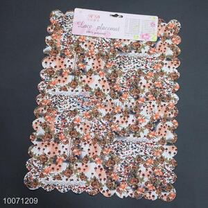 Wholesale Table Mat Printing Floral Pattern Placemat