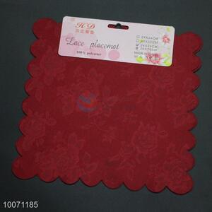 100% Polyester Placemat Printed Fancy Cloth